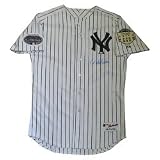 Derek Jeter Autographed Home NY Yankees Jersey with 2008 All Star patch and Last Year of Yankee Stadium Patch (MLB Authenticated)