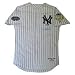 Derek Jeter Autographed Home NY Yankees Jersey with 2008 All Star patch and Last Year of Yankee Stadium Patch (MLB Authenticated)