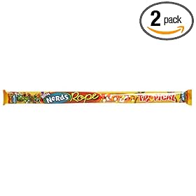Wonka Nerds Rope, Tropical, 24-Count, 0.92-Ounce Units (Pack of 2)