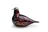 iittala Birds of Toikka Mouthblown Glass Bird, Ruby Bird