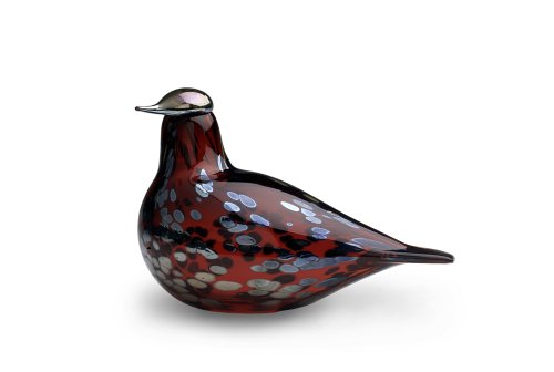 iittala Birds of Toikka Mouthblown Glass Bird, Ruby Bird iittala Birds of Toikka Mouthblown Glass Bird, Ruby Bird
