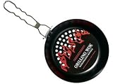 Charcoal Companion 10-1 2-Inch Nonstick Round Wok with Folding Handle by Charcoal Companion