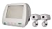 First Alert FAS-5022 5-inch B/W Monitoring System with 2 Cameras