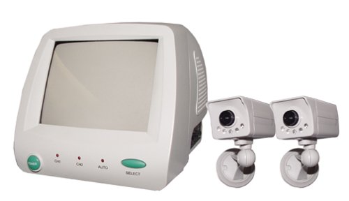 First Alert FAS-5022 5-inch B/W Monitoring System with 2 Cameras