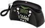 GE Corded BedroomPhone(TM) with Dual Alarms and Radio (29295GE2)