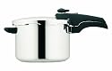 Prestige Smartplus Stainless Steel Pressure Cooker, 6 Litre