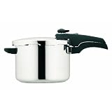 Prestige Smartplus Stainless Steel Pressure Cooker, 6 Litreby Meyer Group