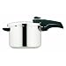 Prestige Smartplus Stainless Steel Pressure Cooker, 6 Litre