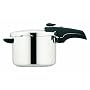 Prestige Smartplus Stainless Steel Pressure Cooker, 6 Litre