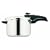 Prestige Smartplus Stainless Steel Pressure Cooker, 6 Litre