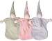 Baby : Organic Egyptian Cotton Flannel Sleeping Doll & Teether in Sage Green