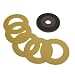 PORTER-CABLE 79220-5 220 Grit Hook & Loop Drywall Sander Pad & Discs (5-Pack)