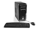 Packard Bell iMedia A3503GE Desktop-PC (AMD Athlon 64 X2 II 215, 2.7GHz, 3GB RAM, 320GB HDD, nVidia 9200, Win7 HP, DVD) schwarz