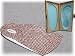 Arch Crafters Custom made foam Insoles Dress Kit