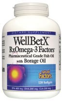 WellBetX RxOmega-3 Factors - 120 - Softgel