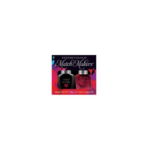 Cuccio Gel Duo Nail Polish, Fever of Love by Cuccio