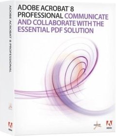 Adobe Acrobat 8.0 Professional Middle Eastern Edition (English, Arabic & Hebrew) Upgrade from v6 v7 (MAC)