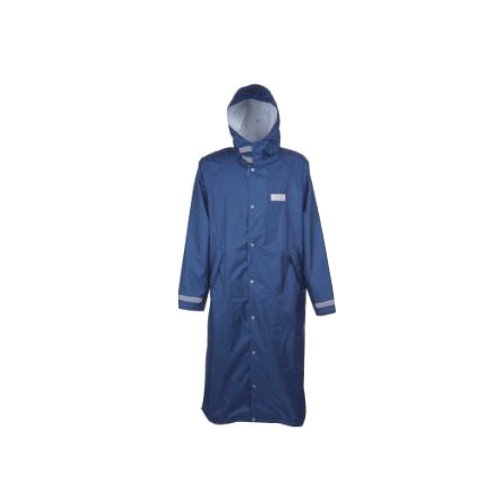 カジメイク レインコート エントラント ネイビー L 7260