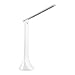 Gesentur Touch Lamps Desk Lamps Adjustable Brightness Reading/Studying/ Relaxing Light Rechargeable Clip on with USB Charging Cable - Long Life Battery-Three Modes,2W-White S