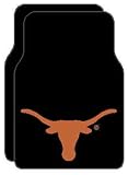 Texas Longhorns ( University Of ) NCAA 18x26 Car Floor Mats