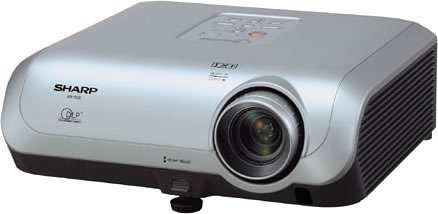 Sharp Electonics XR-10S Compact Multimedia DLP Projector with 2000 ANSI Lumens