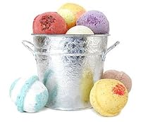 Bucket of Bath Ice Cream Fizzies