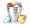 Bucket of Bath Ice Cream Fizzies - 12 Scoop