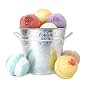 Bucket of Bath Ice Cream Fizzies