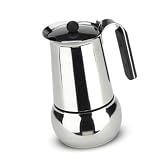 Bialetti Susy Espresso Maker, Stainless Steel