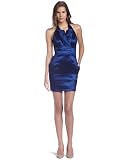 Romeo & Juliet Couture Women's Pleated Halter Dress