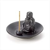 HAPPY BUDDHA INCENSE HOLDER B38-697