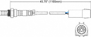 Walker Products 250-23062 Oxygen Sensor