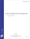 Review Aberdeen Group  / Customer Relationship Management : Europe 2001