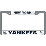 New York Yankees MLB Chrome License Plate Frame