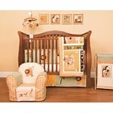 Swazi 6-Piece Baby Crib Bedding Set