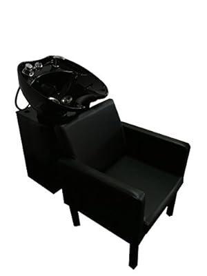 Beauty Shampoo Backwash Station with Adjustable CERAMIC Bowl and Triple-Certified Vacuum Breaker Omwah Brand