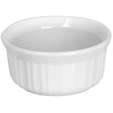 CorningWare 7-Ounce Ramekins, Set of 2, French White by CorningWare