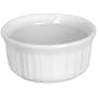 CorningWare 7-Ounce Ramekins, Set of 2, French White