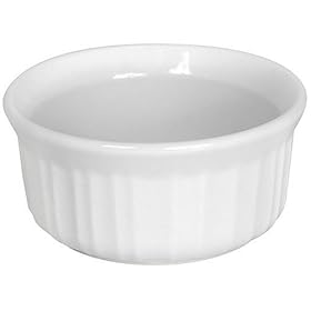 CorningWare 7-Ounce Ramekins, Set of 2, French White