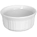 CorningWare 7-Ounce Ramekins, Set of 2, French White