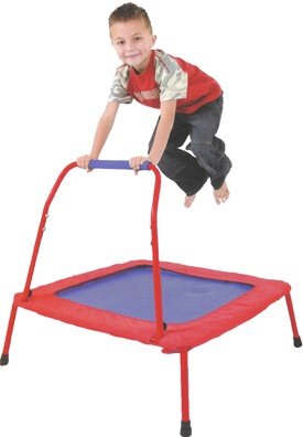 Childrens Toyshop  Toys : Galt New Folding Trampoline