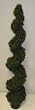 63" OUTDOOR Italian Style Boxwood Spiral