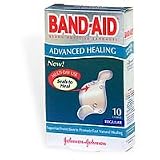 Band-Aid(R) Brand Advanced Healing Strips, Box Of 10
