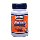 L-Theanine 200 mg Suntheanine by Now Foods 60 Vegetarian Capsules