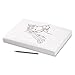 Tracing Paper, 25 lbs., 9 x 12, Semi-Transparent, 500 Sheets/Ream