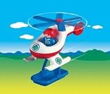 PLAYMOBIL Pilote d'hÃ©licoptÃ¨re + Pilote d'avion