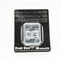 DUAL MicroSD to ProDuo Adpater