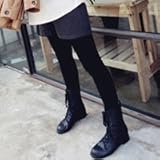 ショートパンツ付き　マタニティ　ナチュラルレギンス【30000101689】 (ブラック)