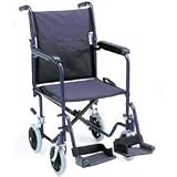 Nova Comet 327 Lightweight Transport Wheelchair - Blue