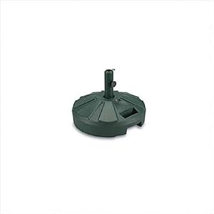 Unfilled Umbrella Base with Stand in Green by 